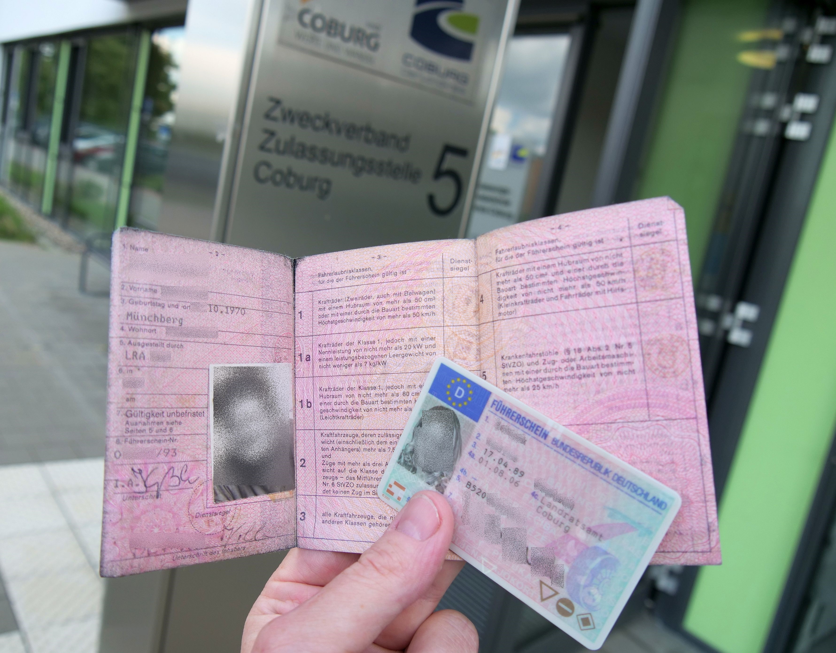 Führerscheinabbildung